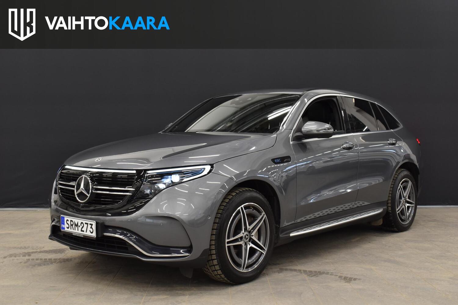 Mercedes-Benz EQC vaihtoauto