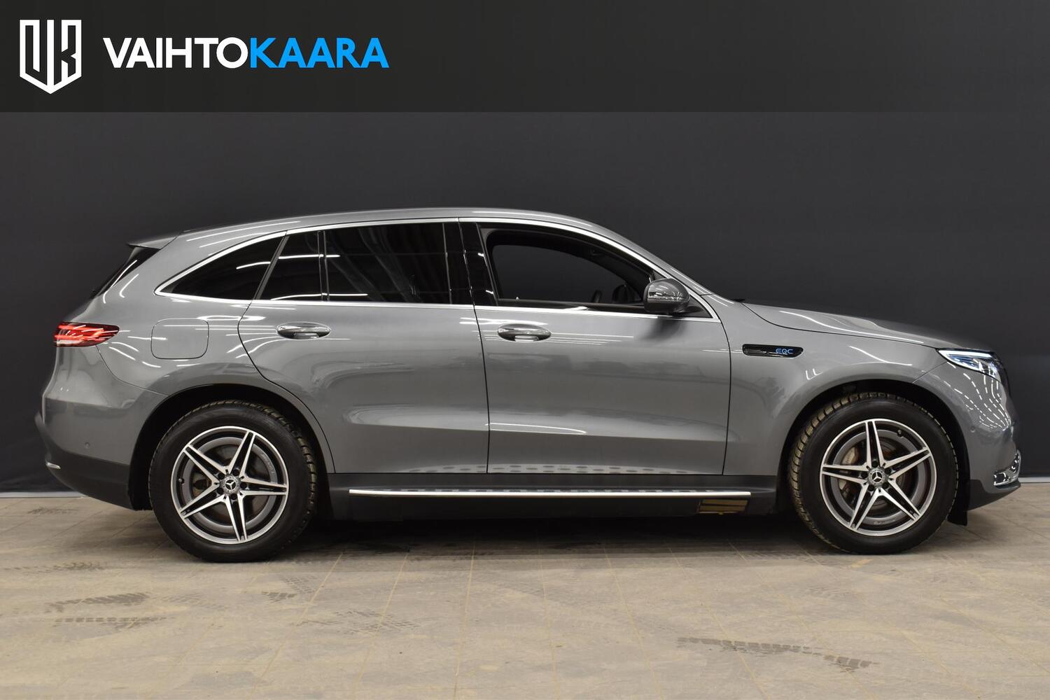Mercedes-Benz EQC vaihtoauto