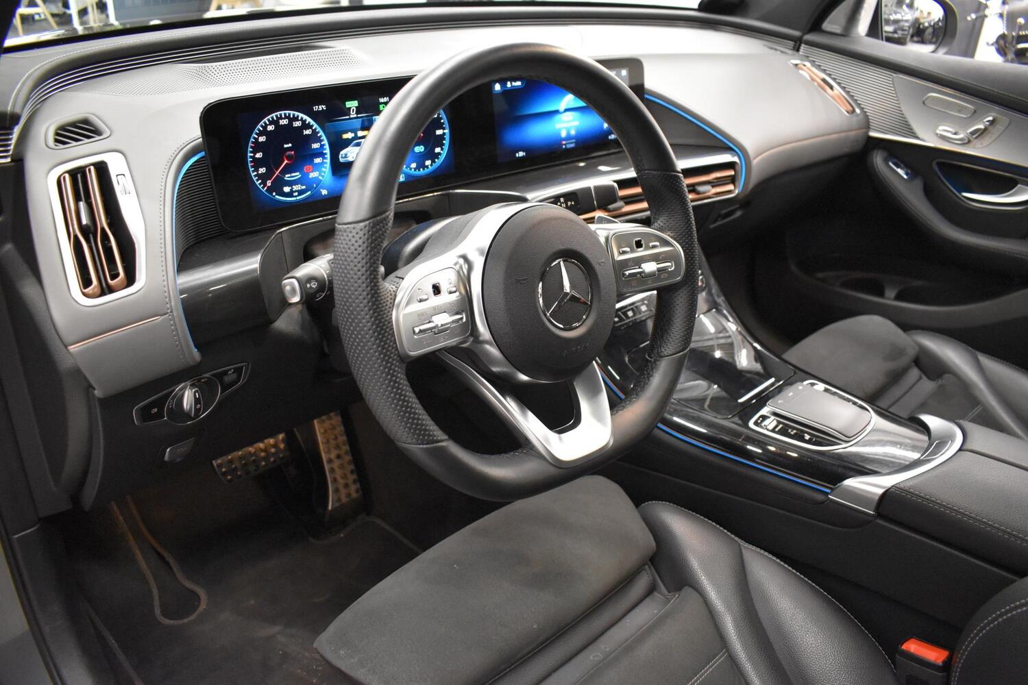 Mercedes-Benz EQC vaihtoauto