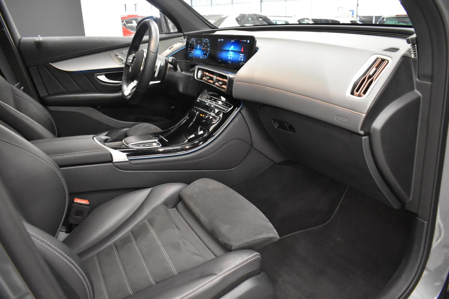 Mercedes-Benz EQC vaihtoauto