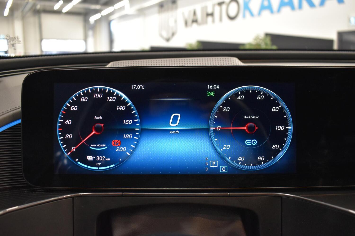 Mercedes-Benz EQC vaihtoauto