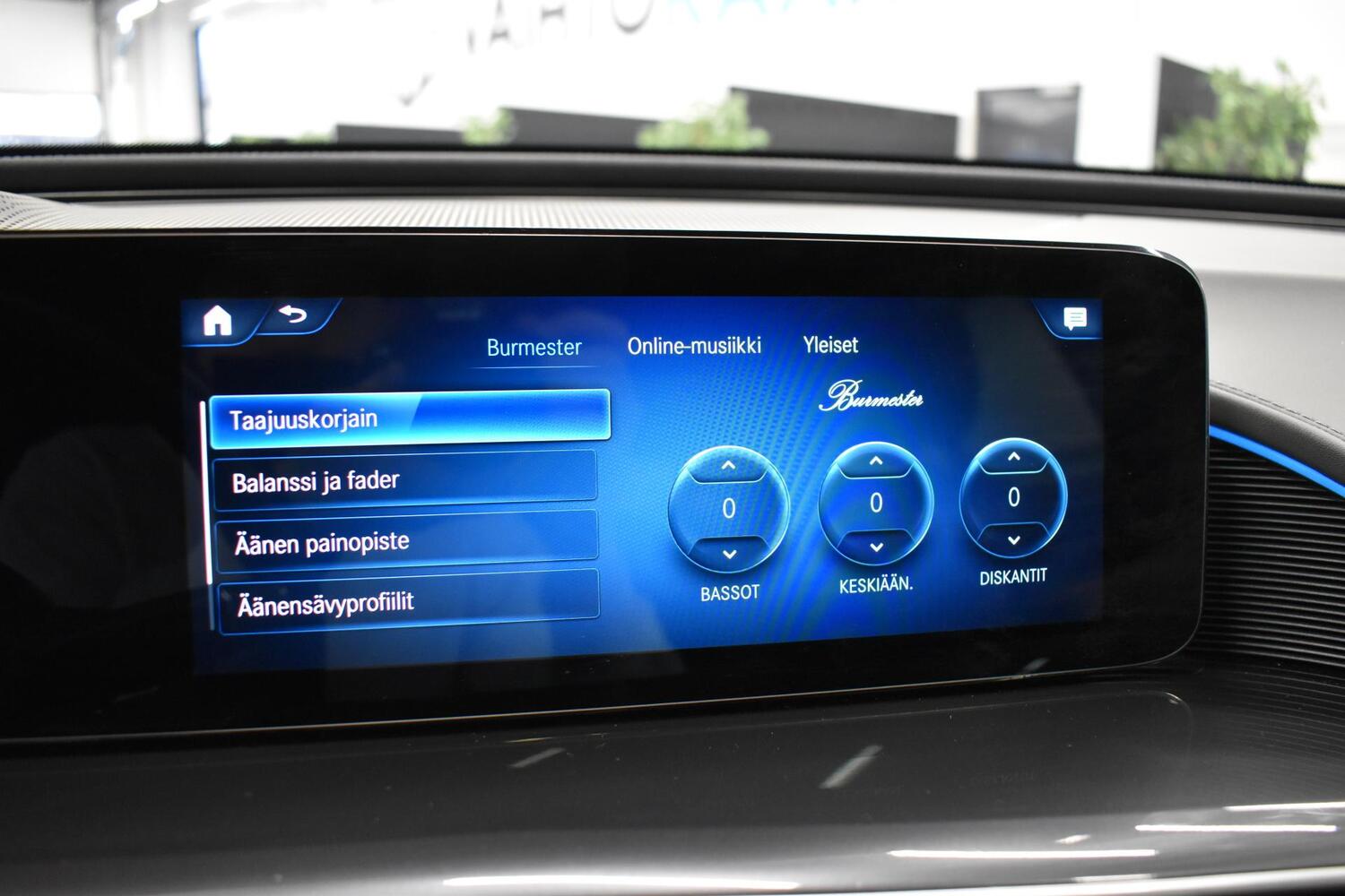Mercedes-Benz EQC vaihtoauto