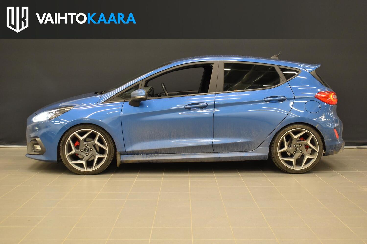 Ford Fiesta vaihtoauto
