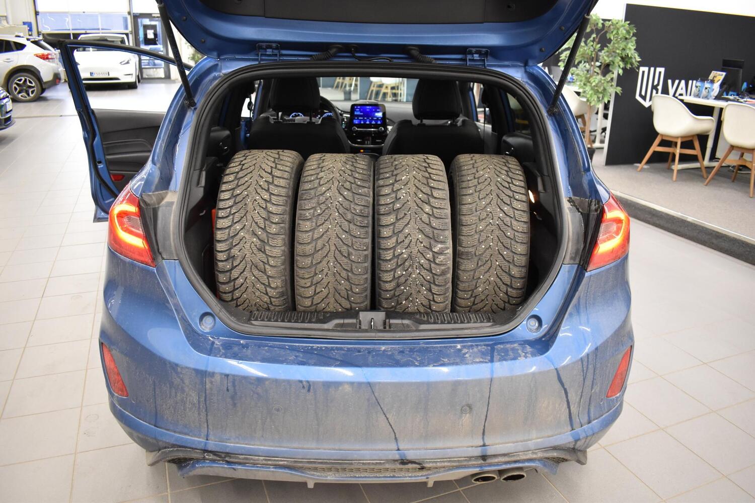 Ford Fiesta vaihtoauto