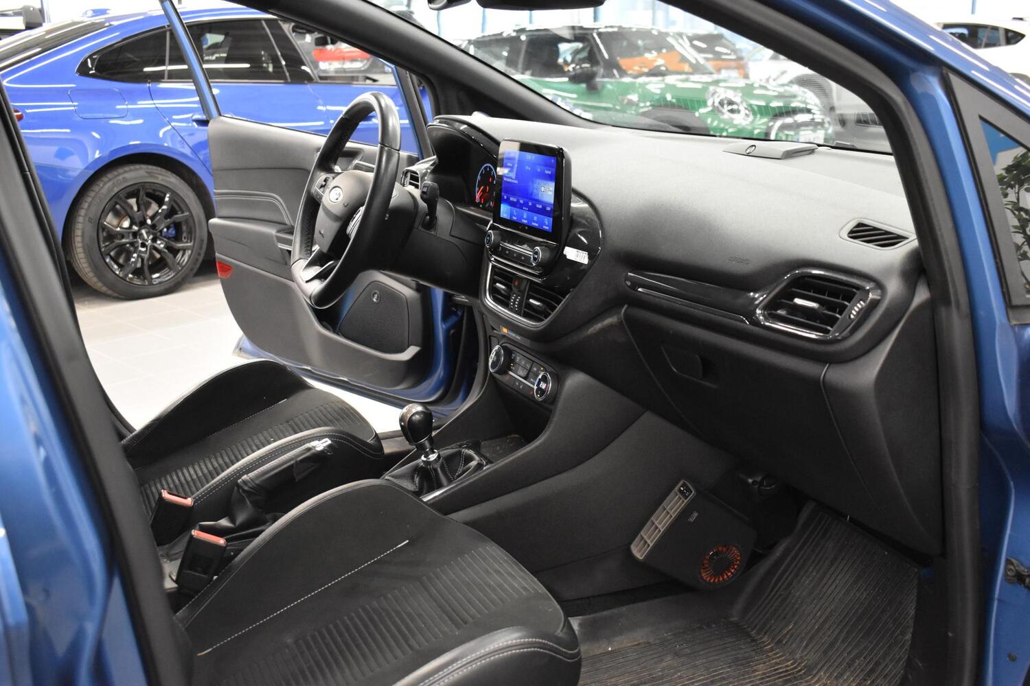Ford Fiesta vaihtoauto