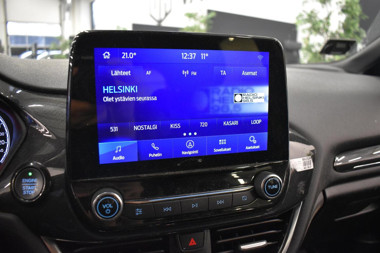 Ford Fiesta vaihtoauto