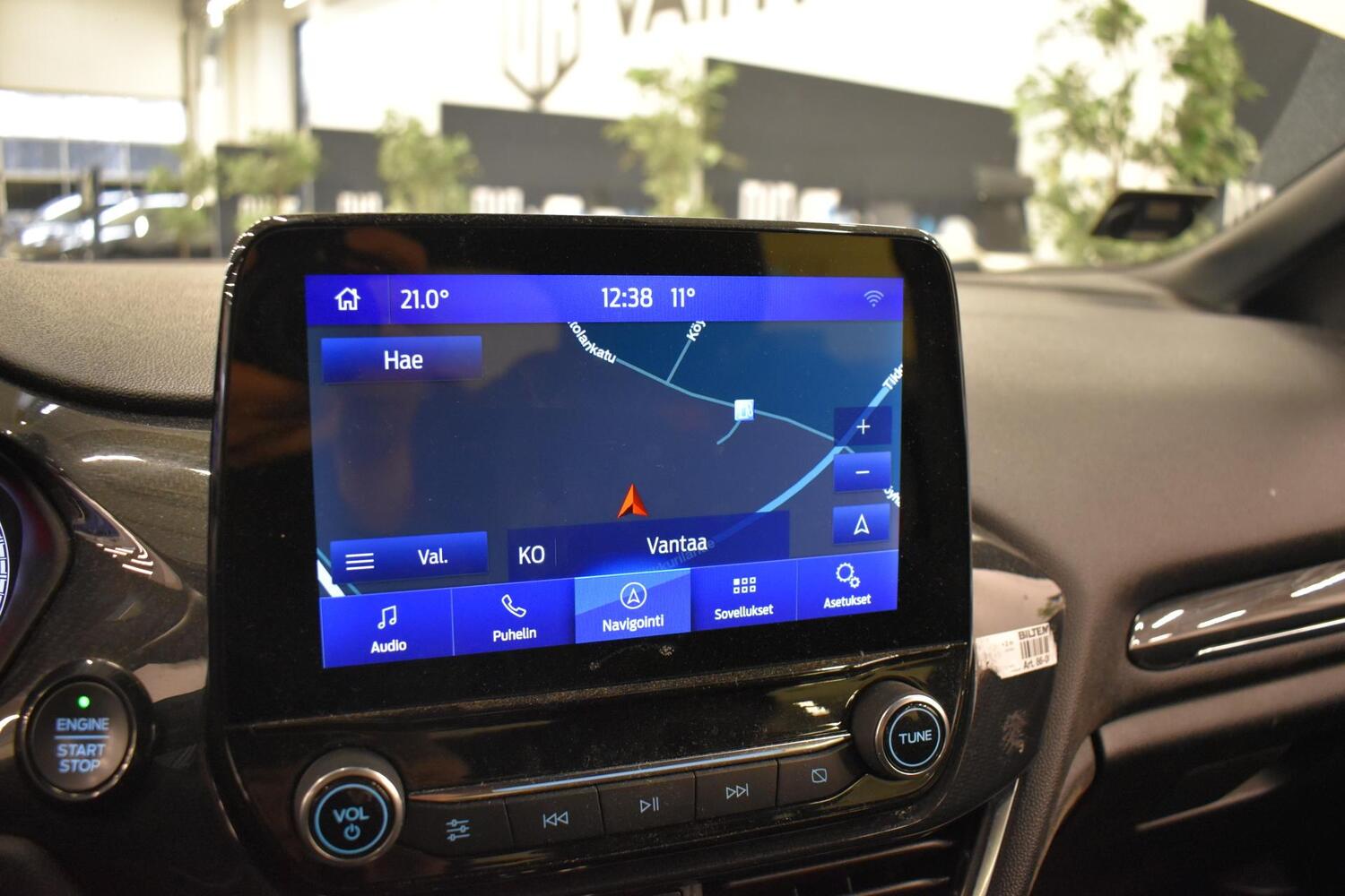 Ford Fiesta vaihtoauto