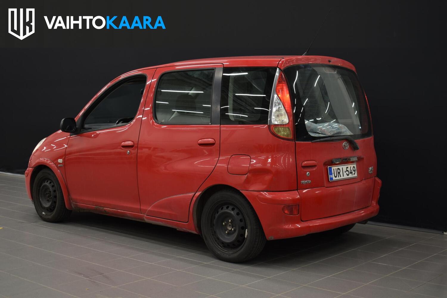 Toyota Yaris vaihtoauto