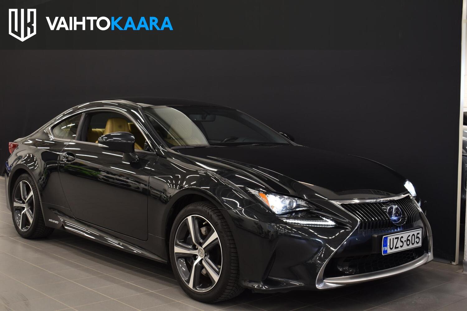 Lexus RC vaihtoauto