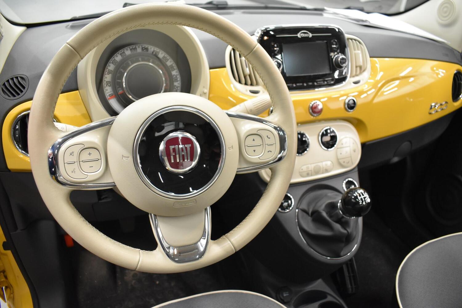 Fiat 500 vaihtoauto