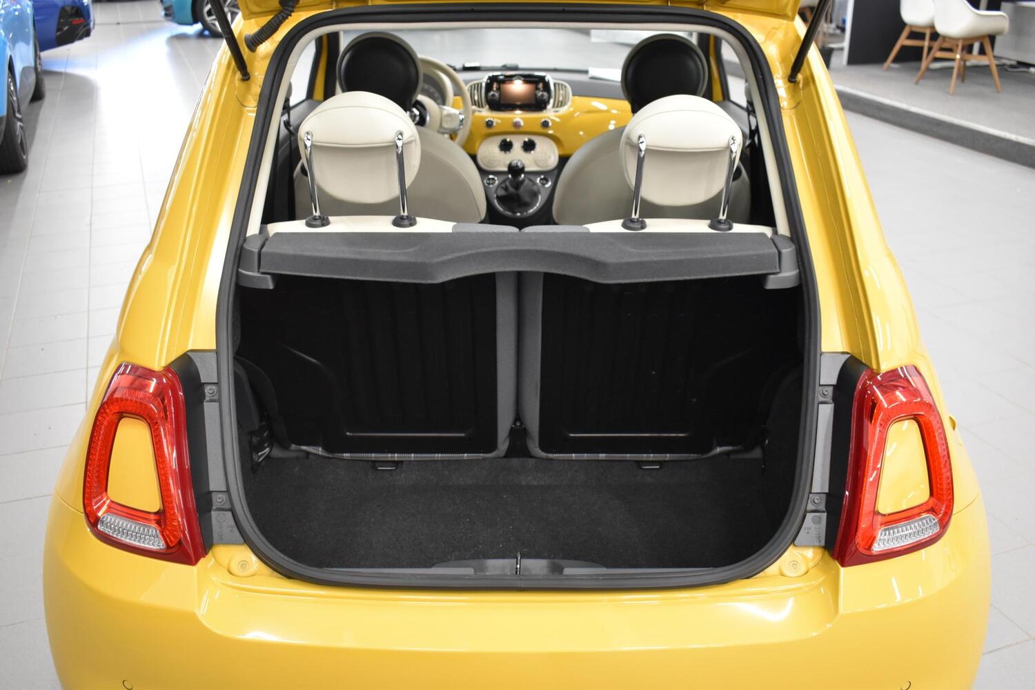Fiat 500 vaihtoauto