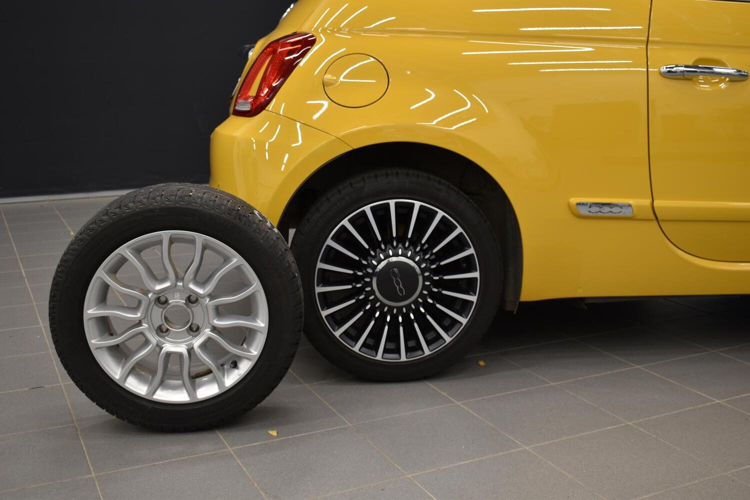 Fiat 500 vaihtoauto