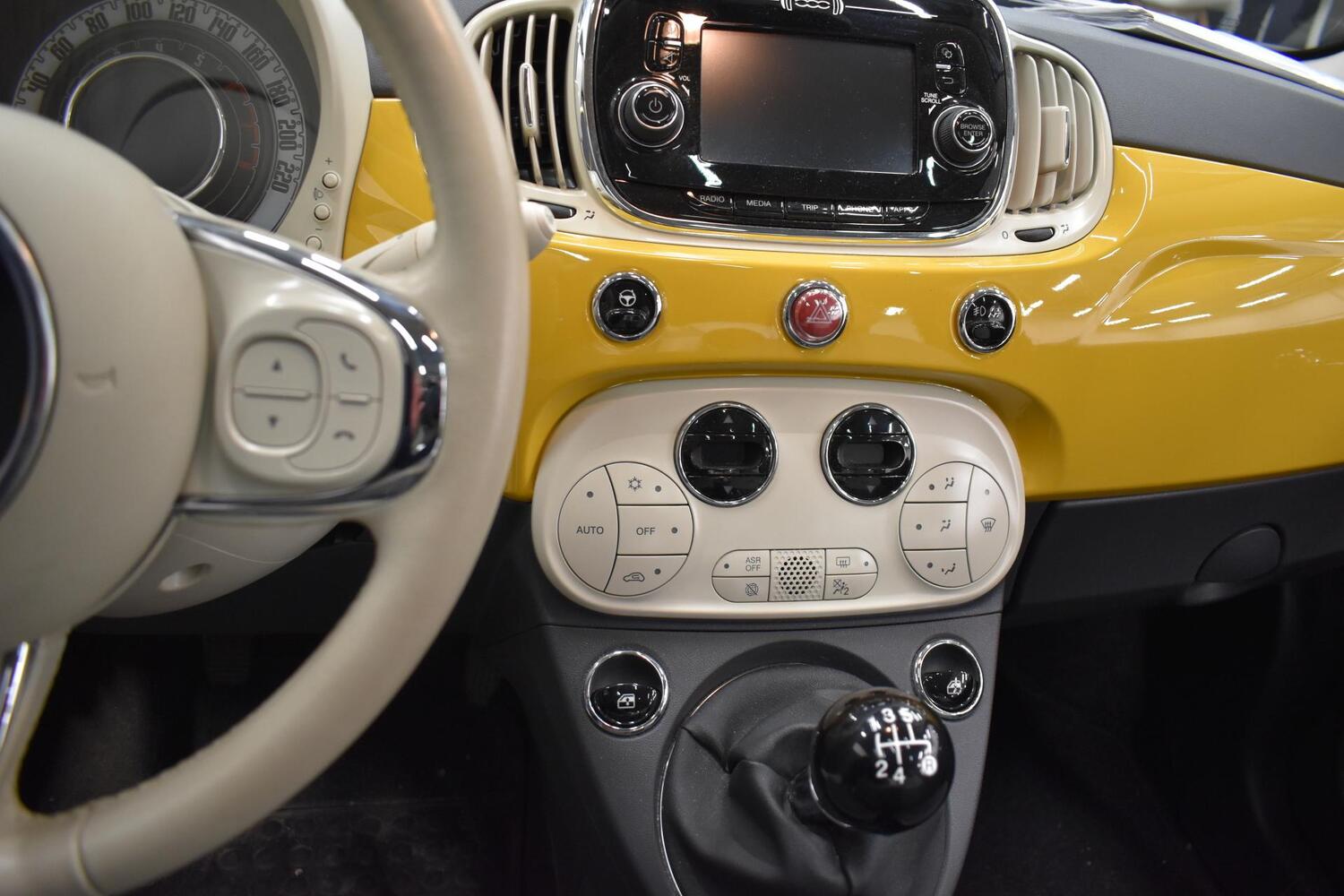 Fiat 500 vaihtoauto