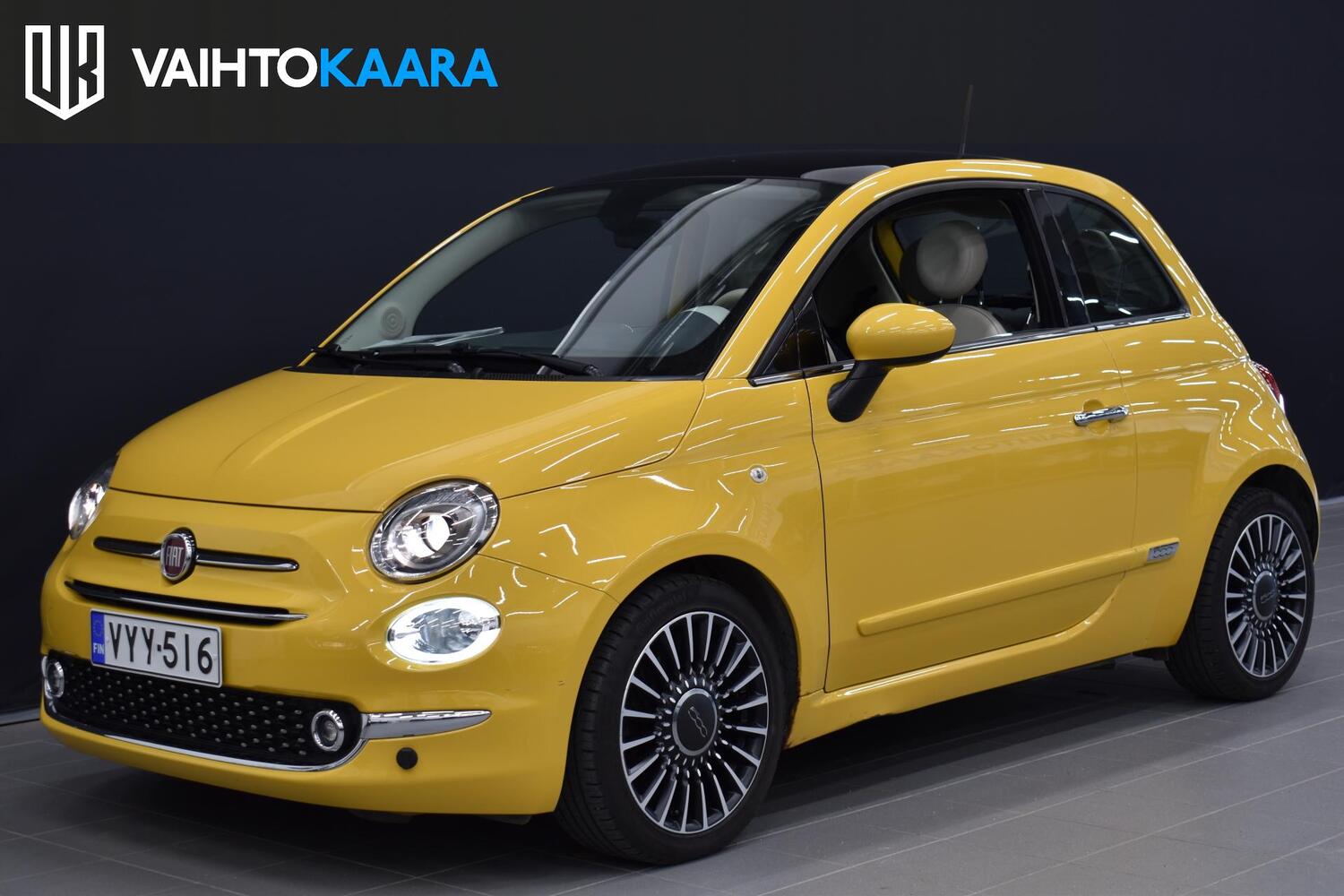 Fiat 500 vaihtoauto