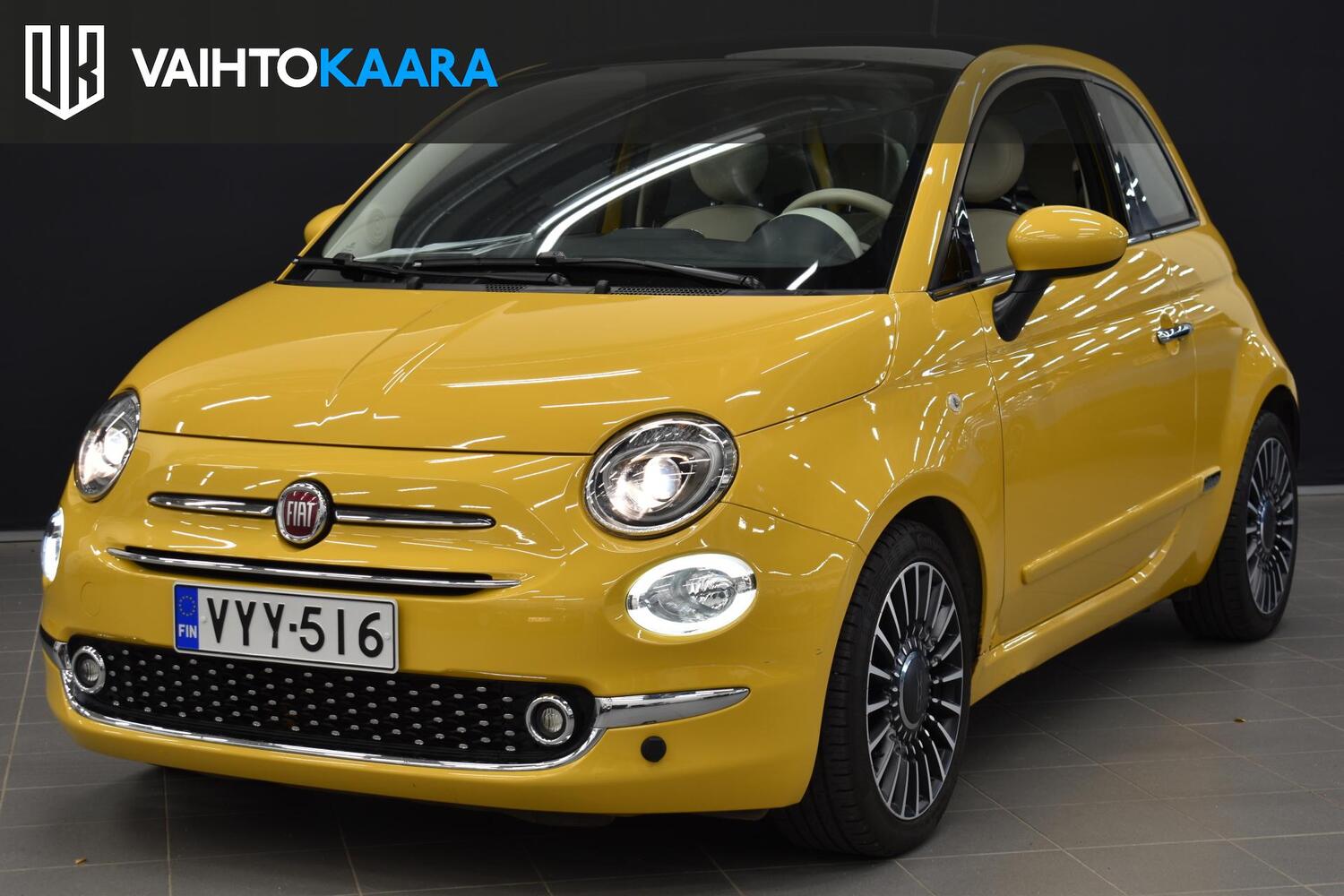Fiat 500 vaihtoauto