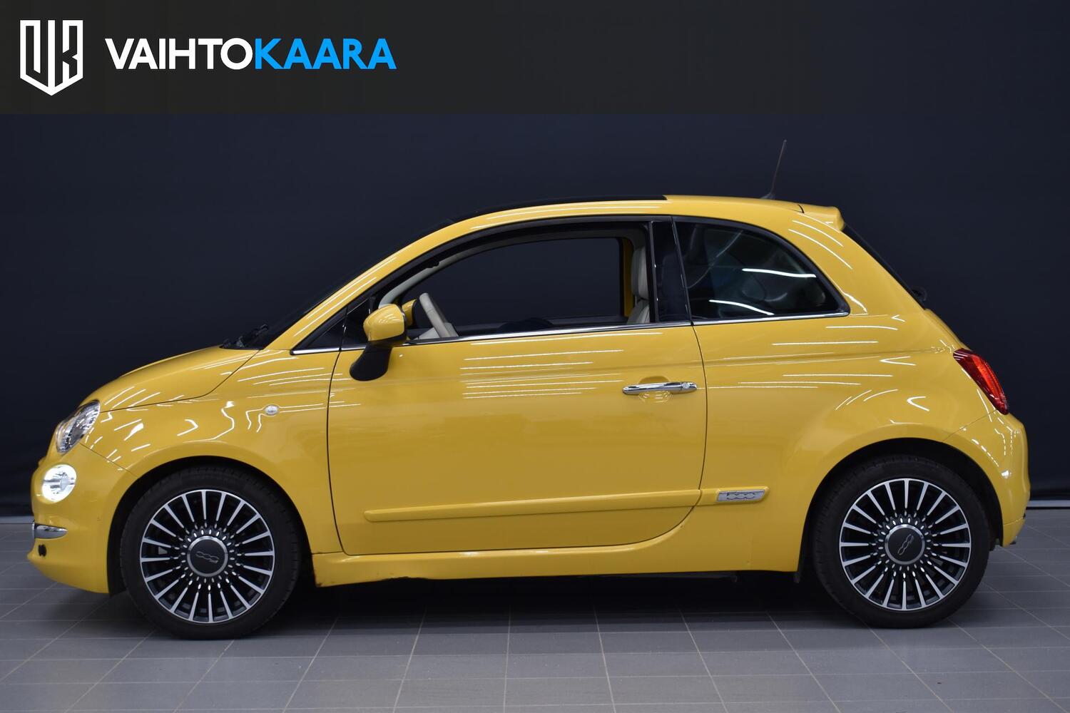 Fiat 500 vaihtoauto