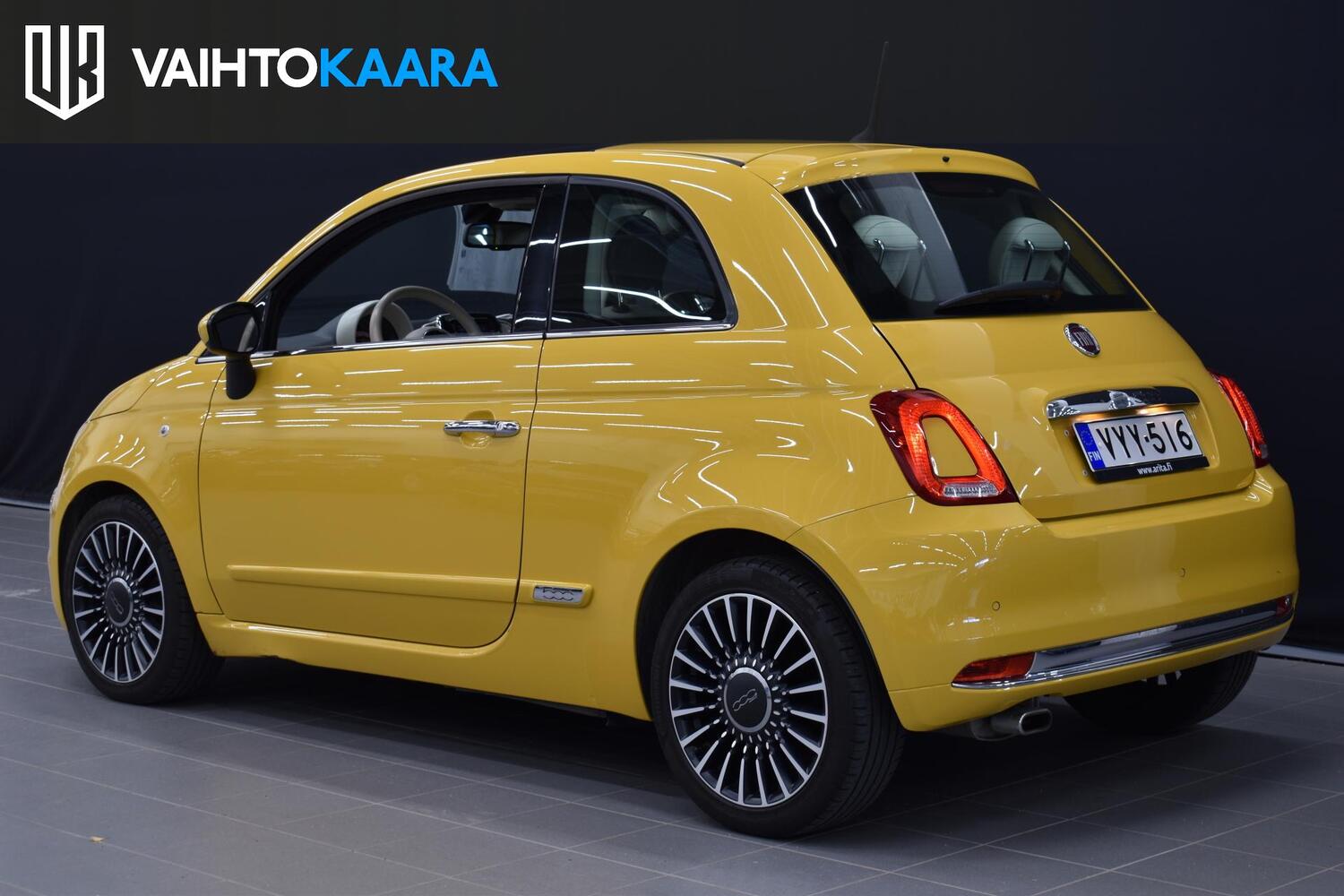 Fiat 500 vaihtoauto