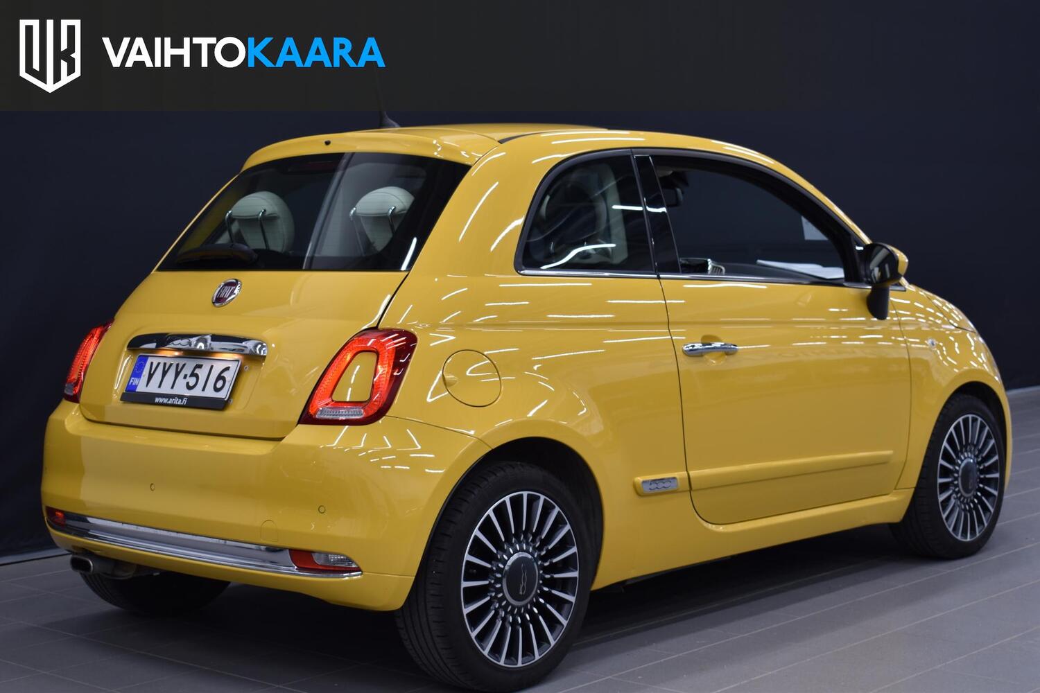 Fiat 500 vaihtoauto