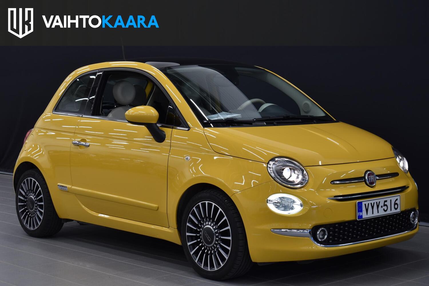 Fiat 500 vaihtoauto