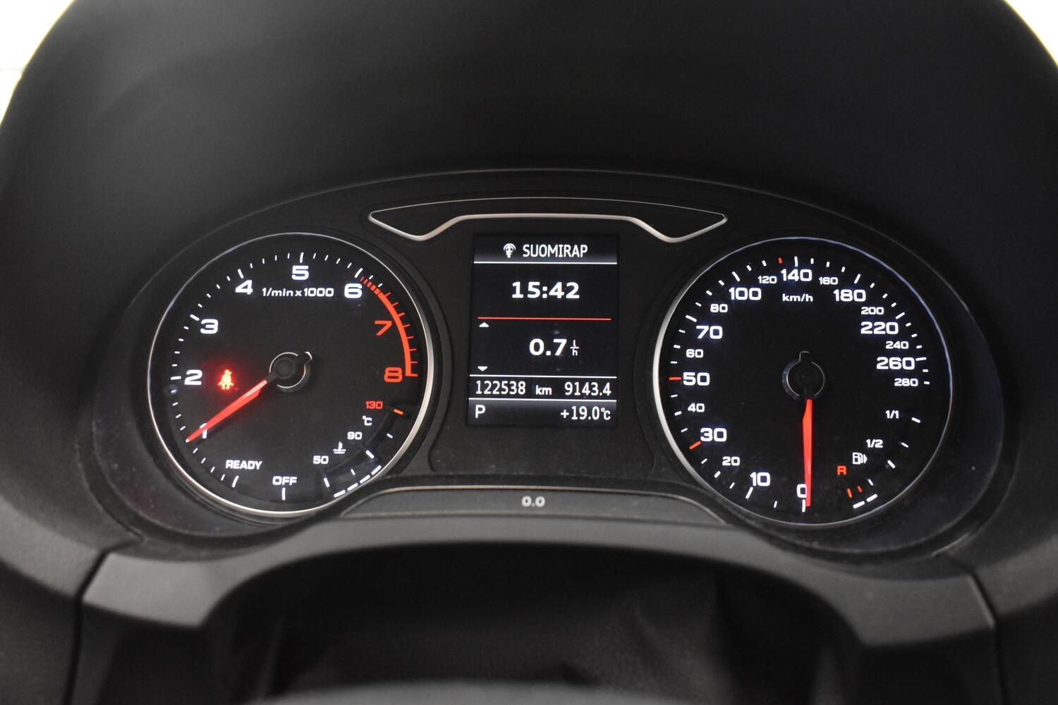 Audi A3 vaihtoauto