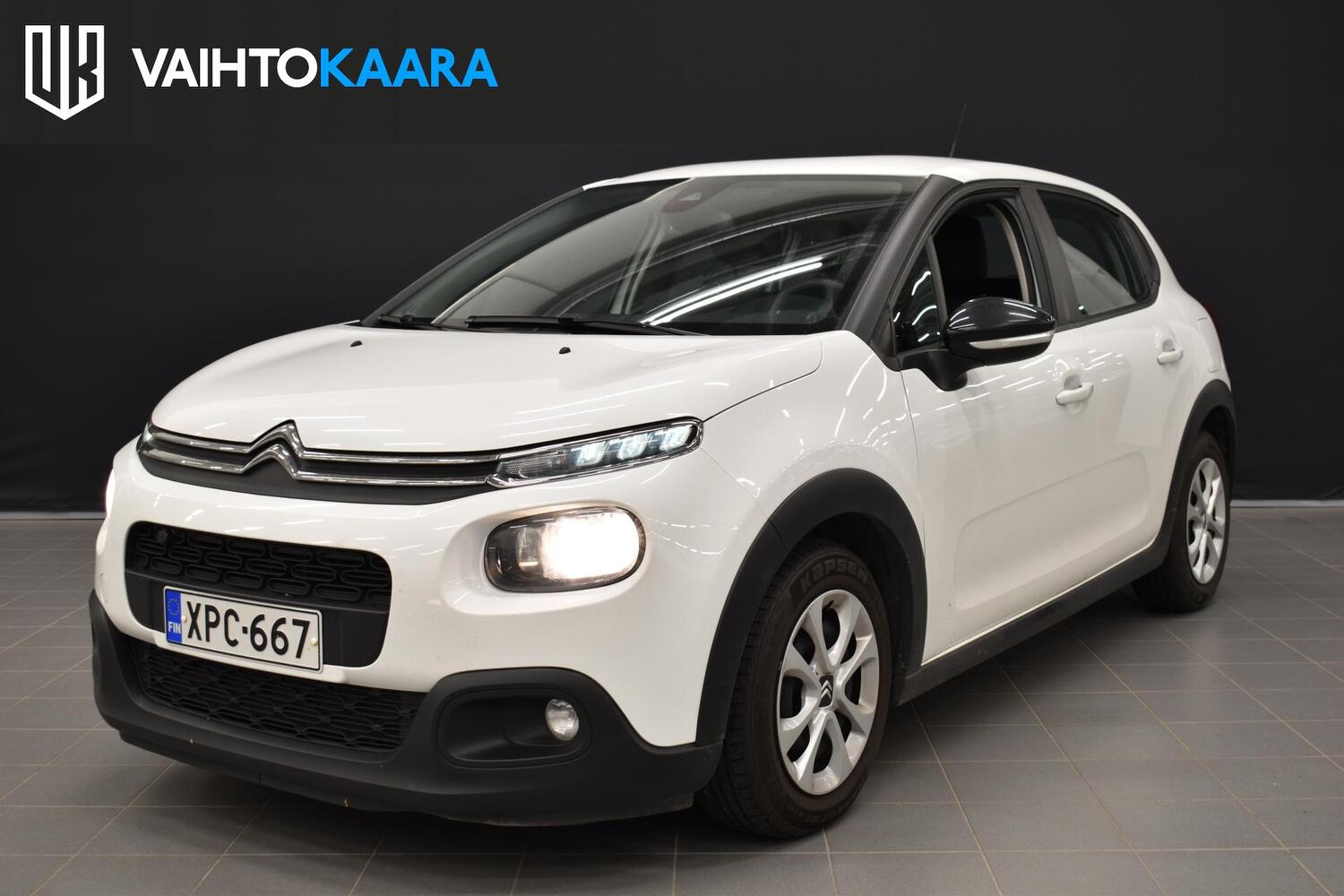 Citroën C3 vaihtoauto