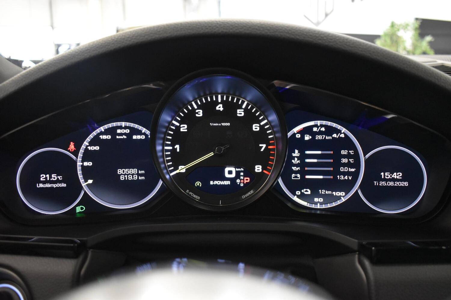 Porsche Cayenne vaihtoauto