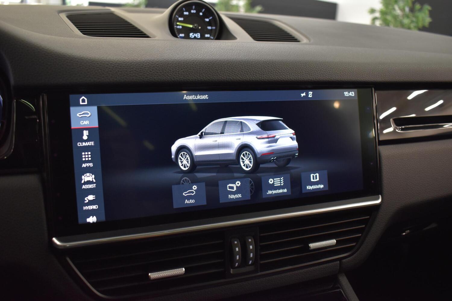Porsche Cayenne vaihtoauto