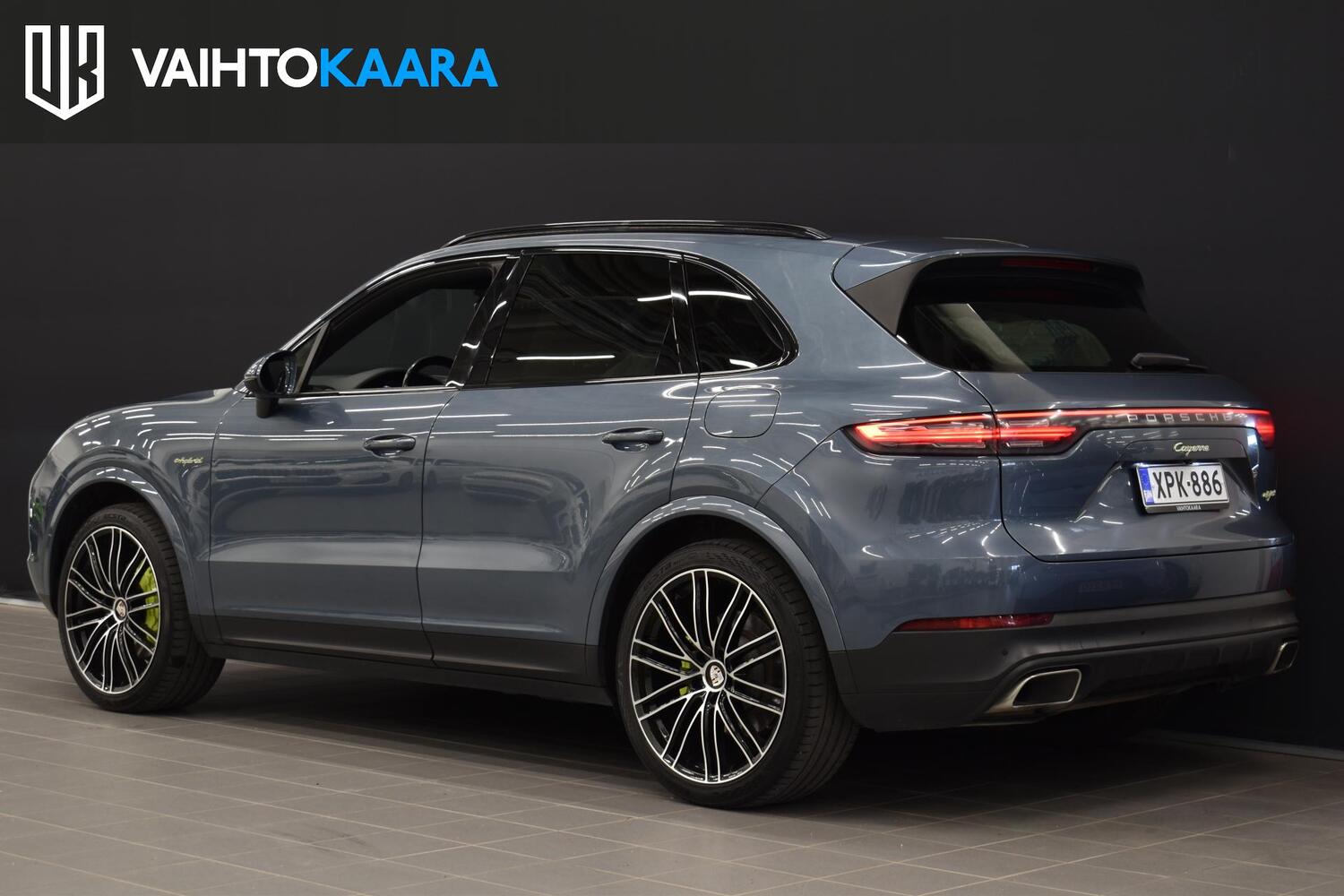 Porsche Cayenne vaihtoauto