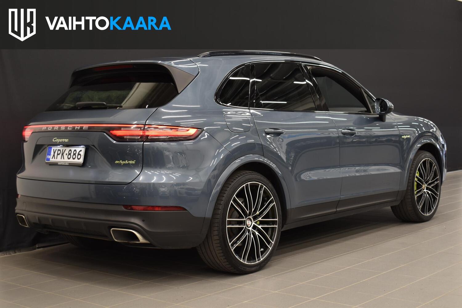 Porsche Cayenne vaihtoauto