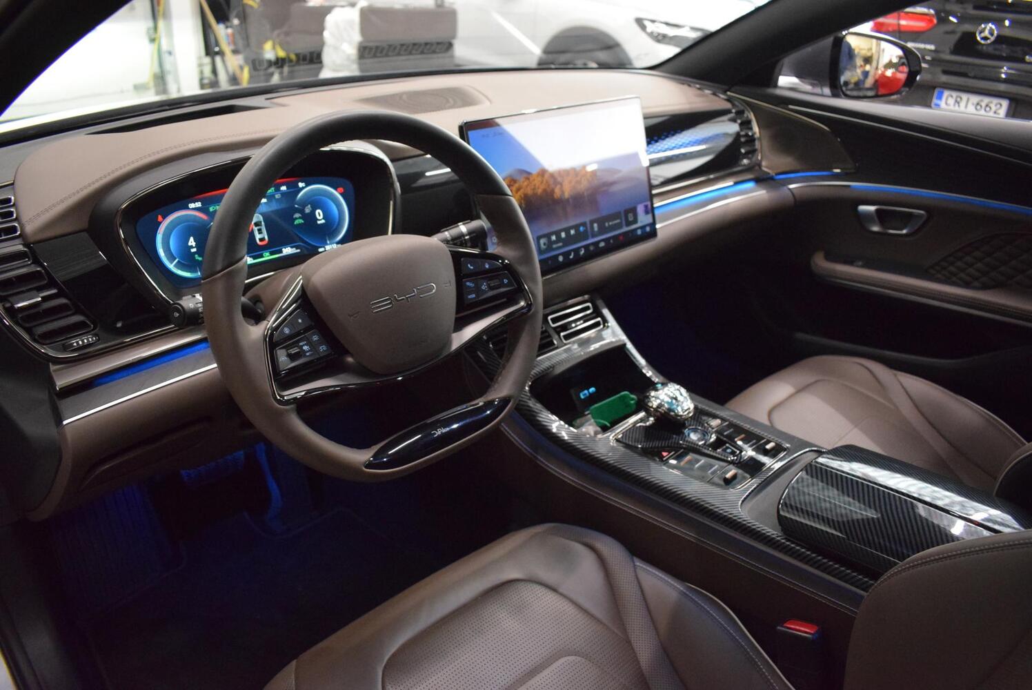 BYD Han vaihtoauto