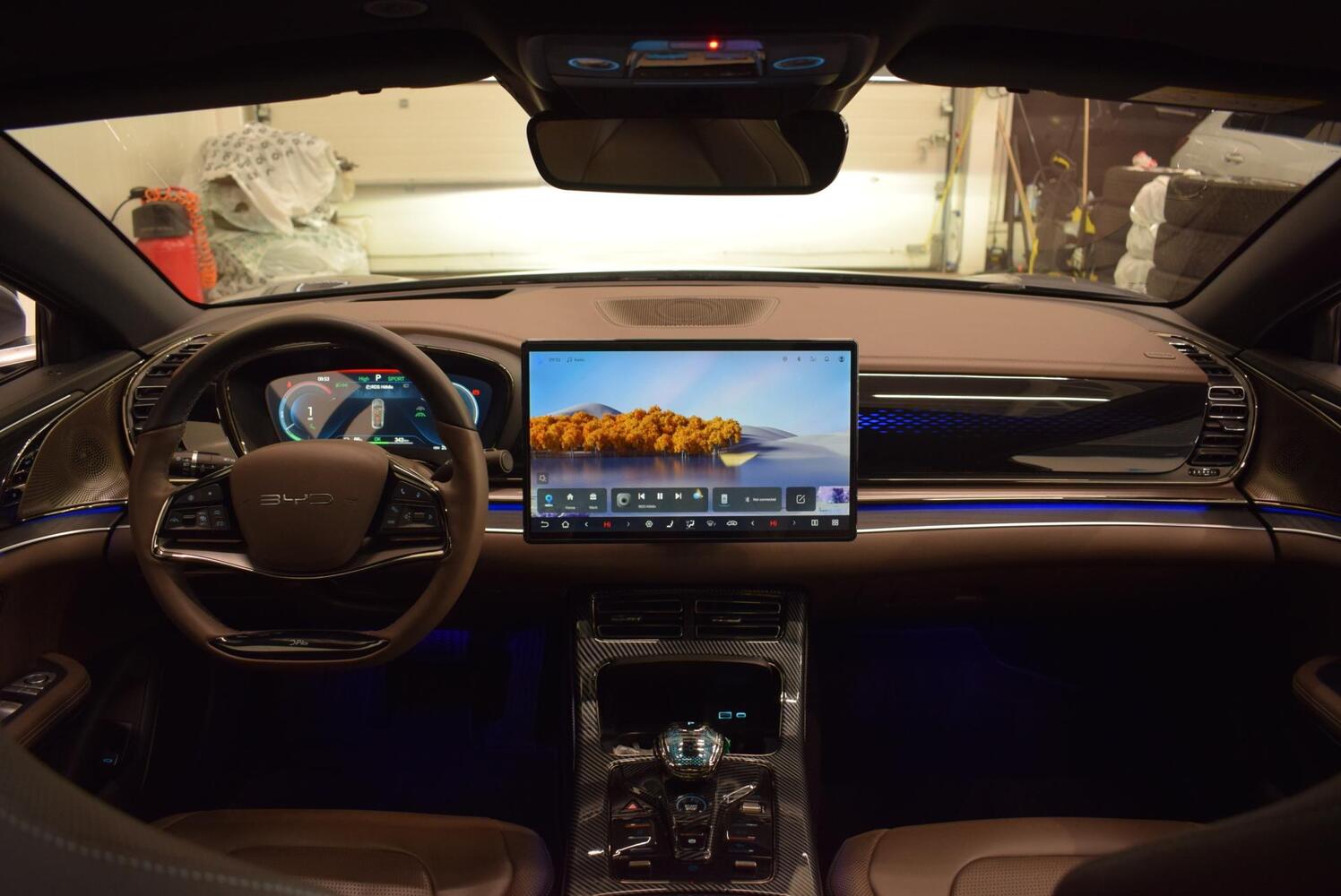 BYD Han vaihtoauto