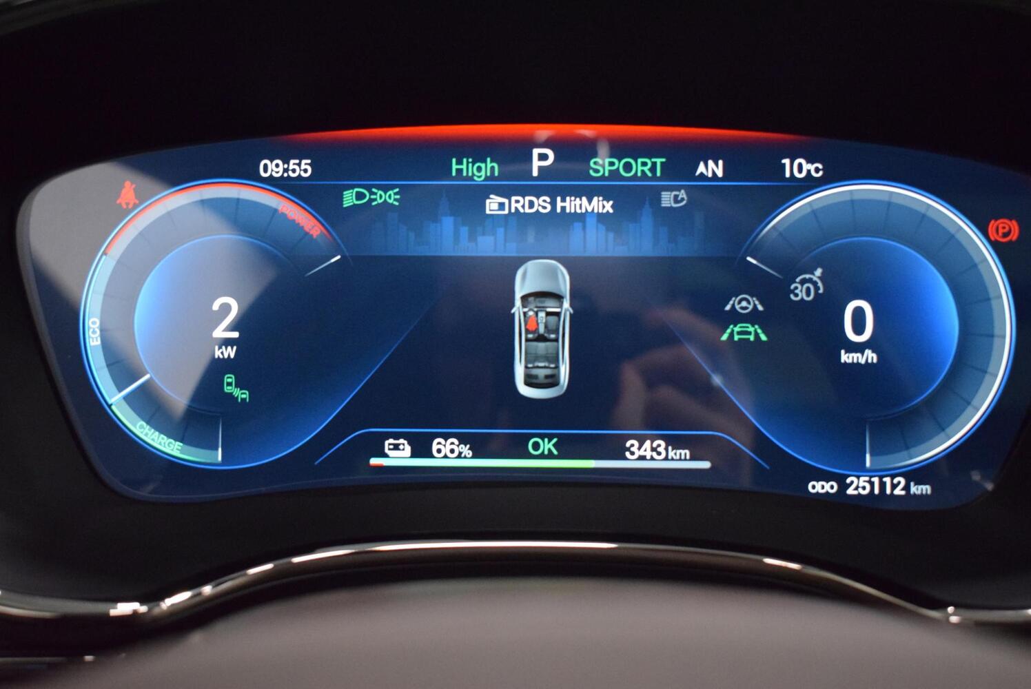 BYD Han vaihtoauto