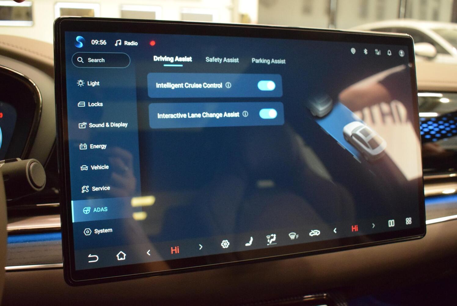 BYD Han vaihtoauto