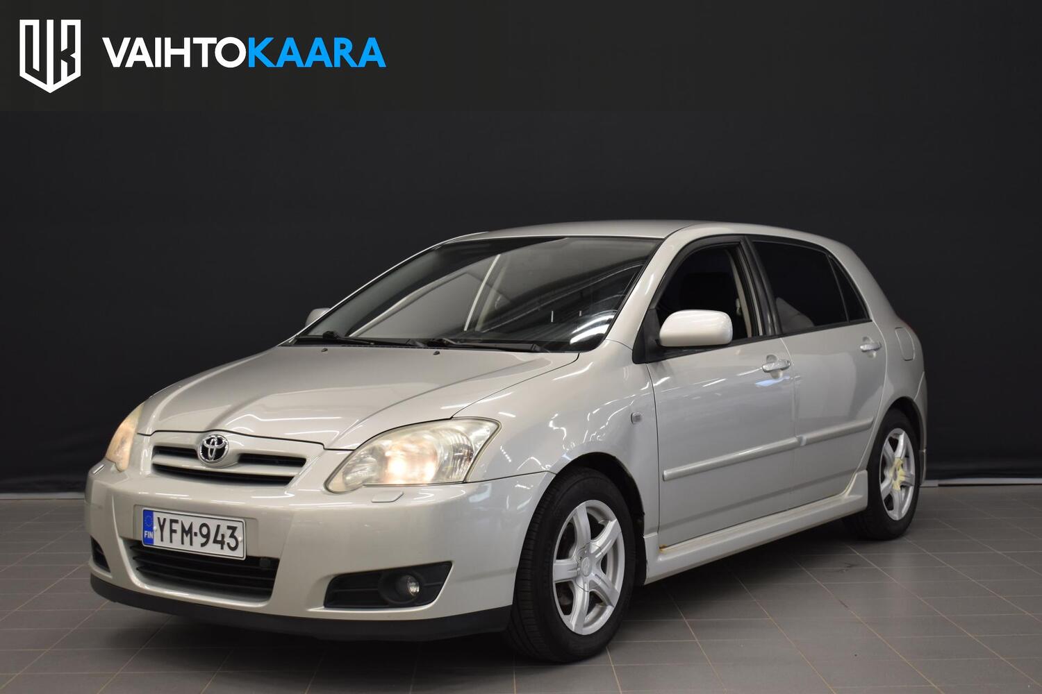 Toyota Corolla vaihtoauto