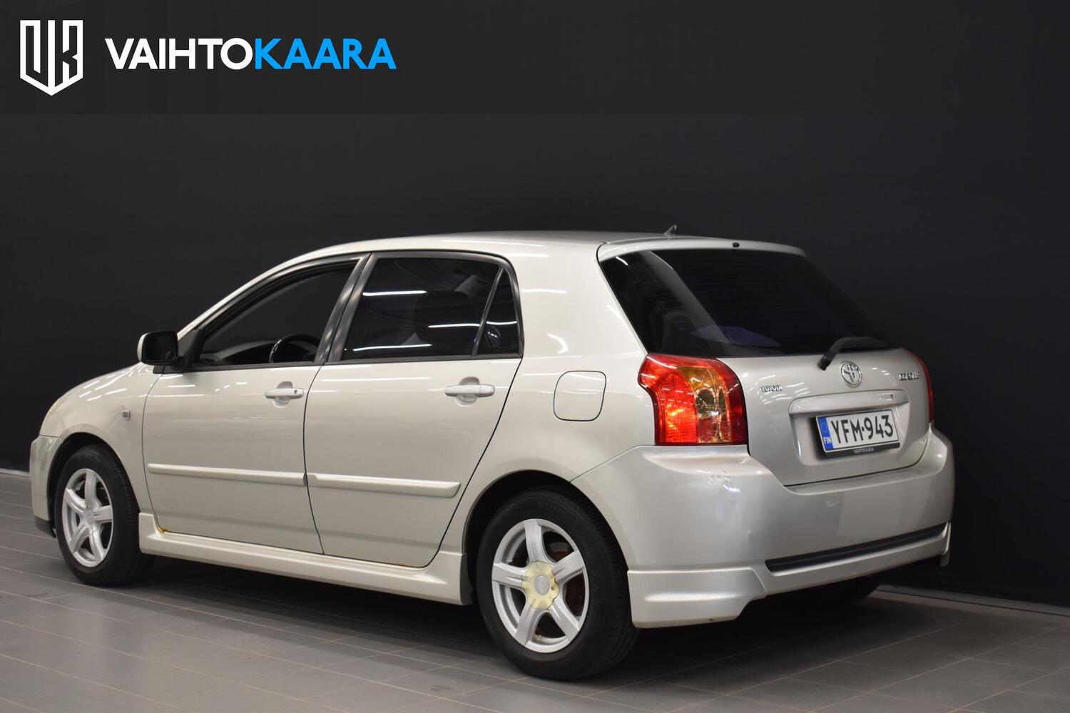 Toyota Corolla vaihtoauto