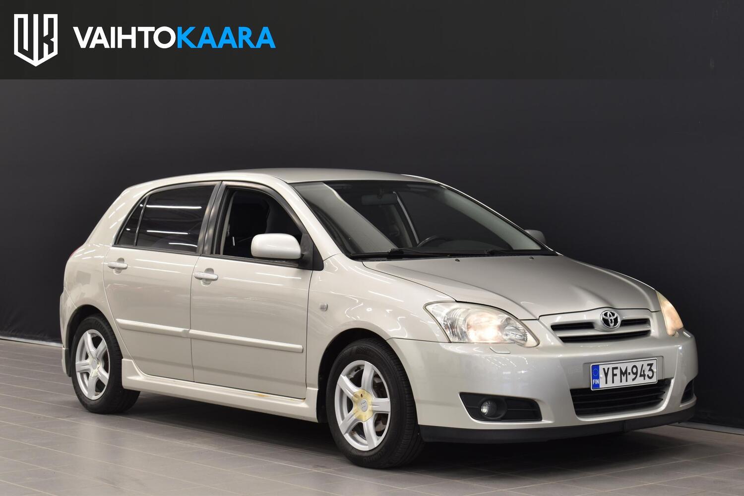 Toyota Corolla vaihtoauto