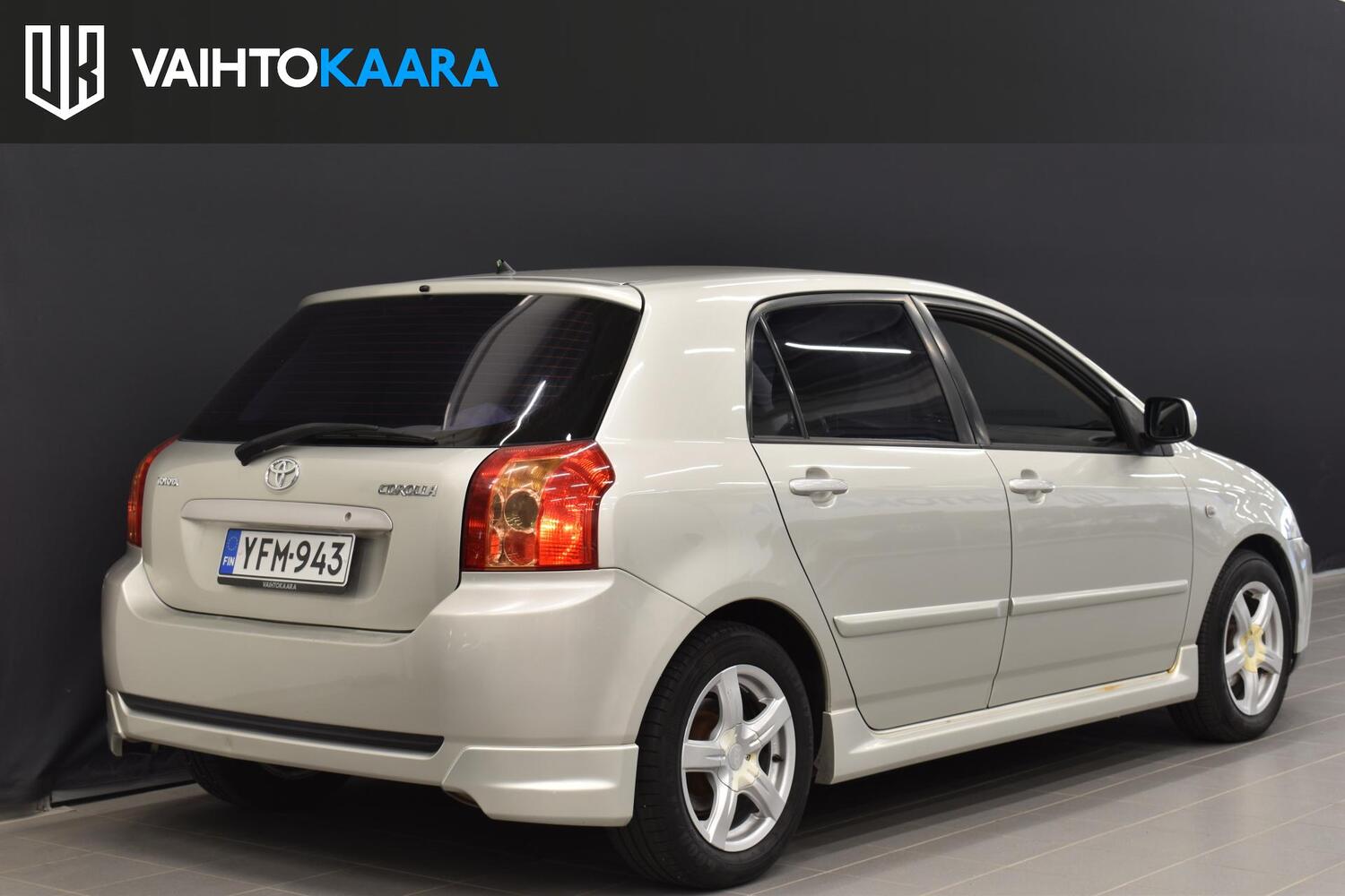 Toyota Corolla vaihtoauto