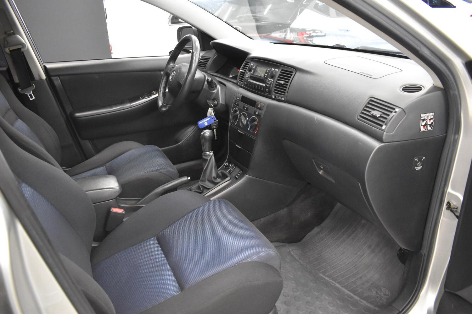 Toyota Corolla vaihtoauto