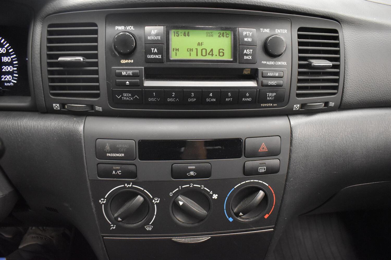Toyota Corolla vaihtoauto