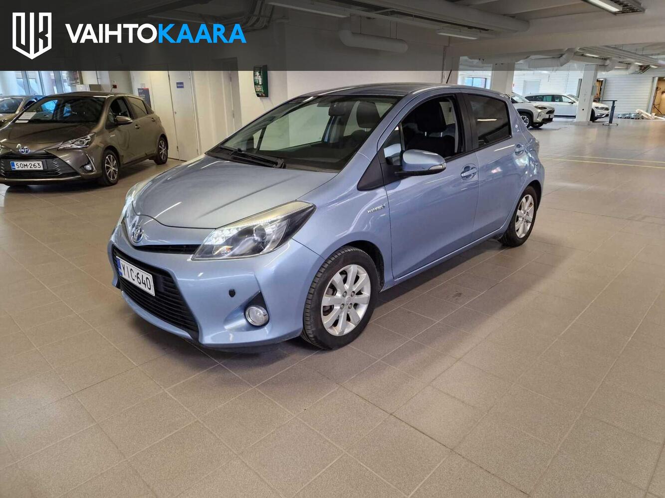 Toyota Yaris vaihtoauto