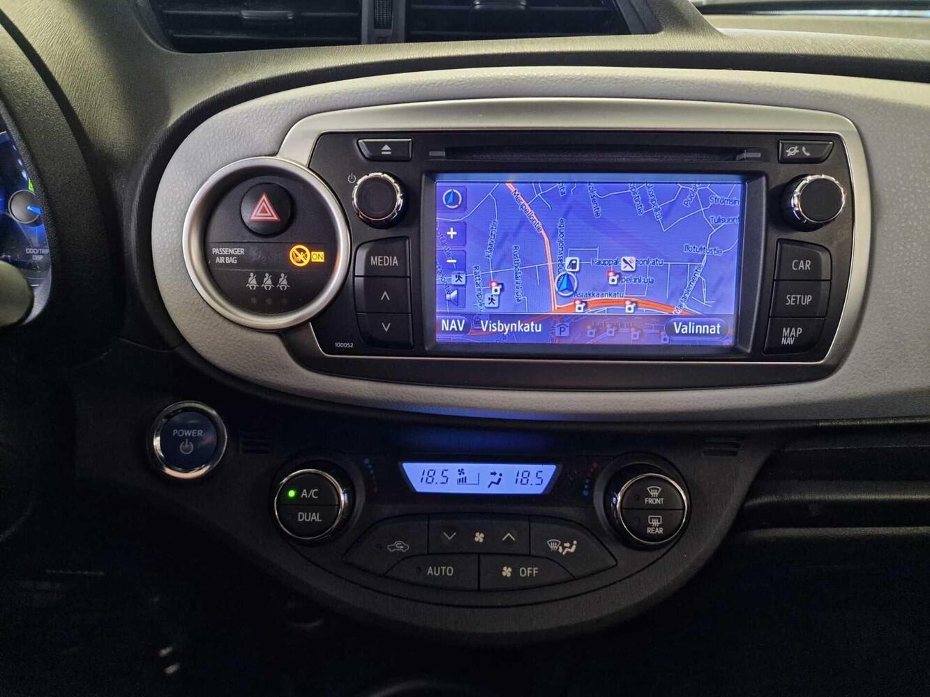 Toyota Yaris vaihtoauto