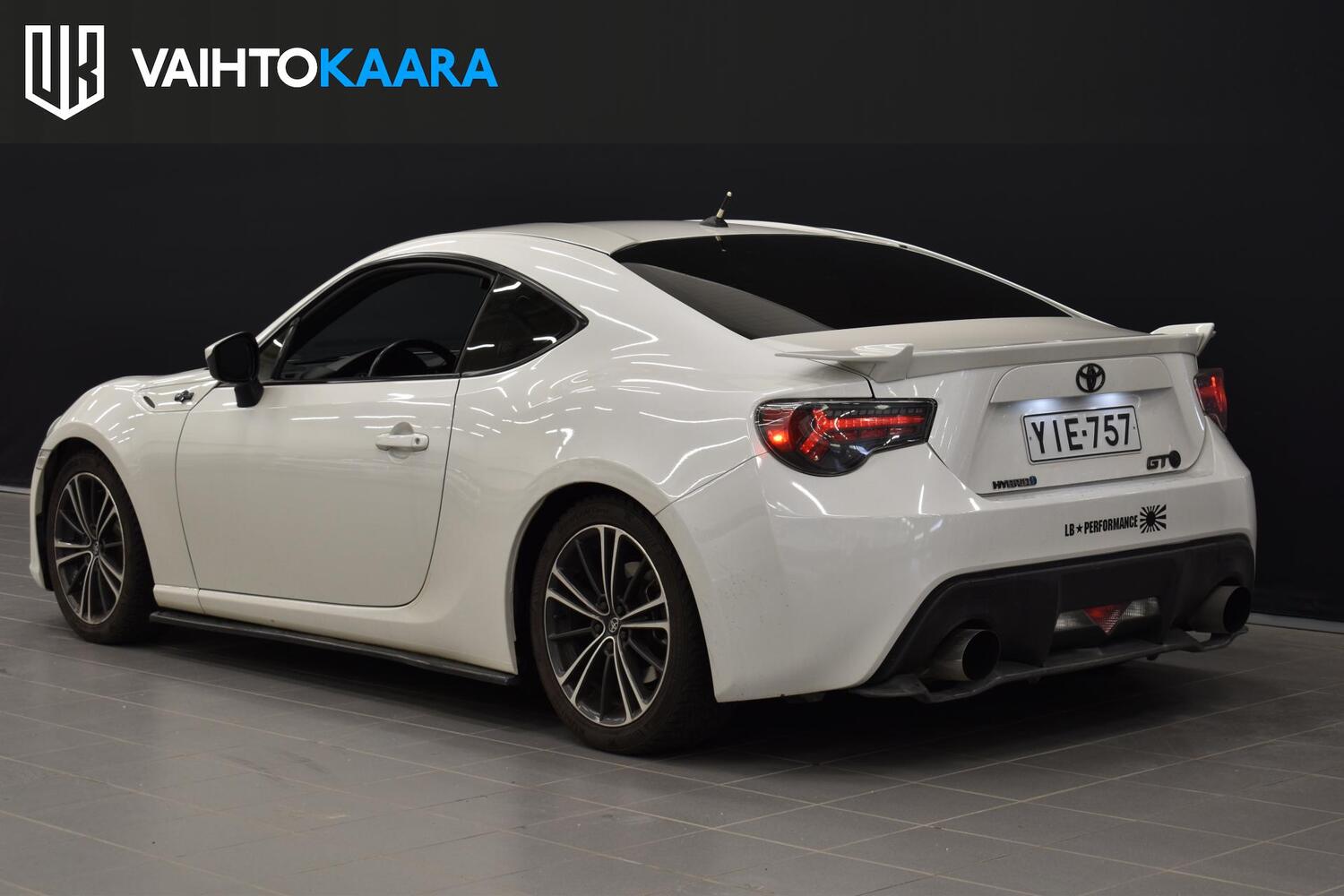 Toyota GT86 vaihtoauto