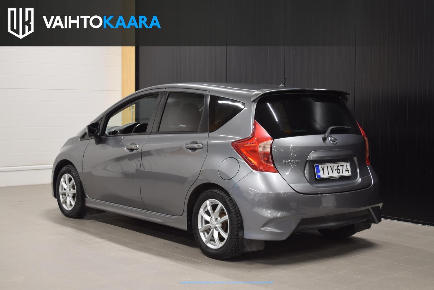 Nissan NOTE vaihtoauto