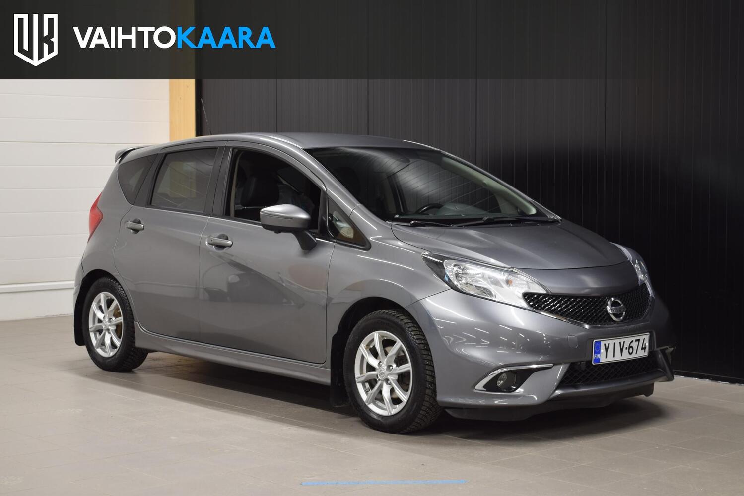 Nissan NOTE vaihtoauto