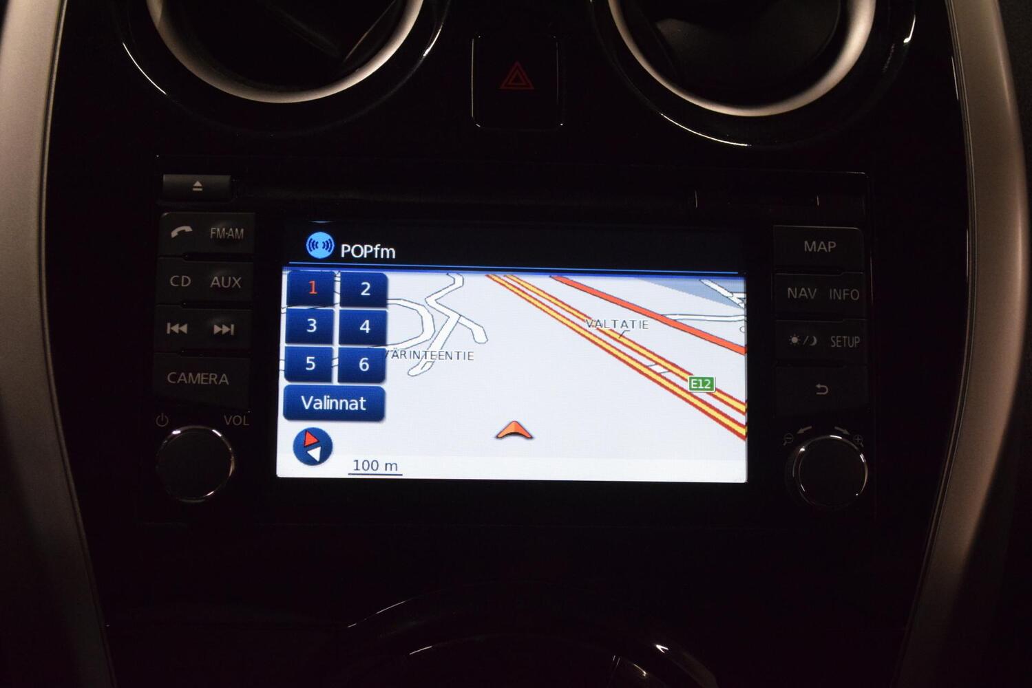 Nissan NOTE vaihtoauto