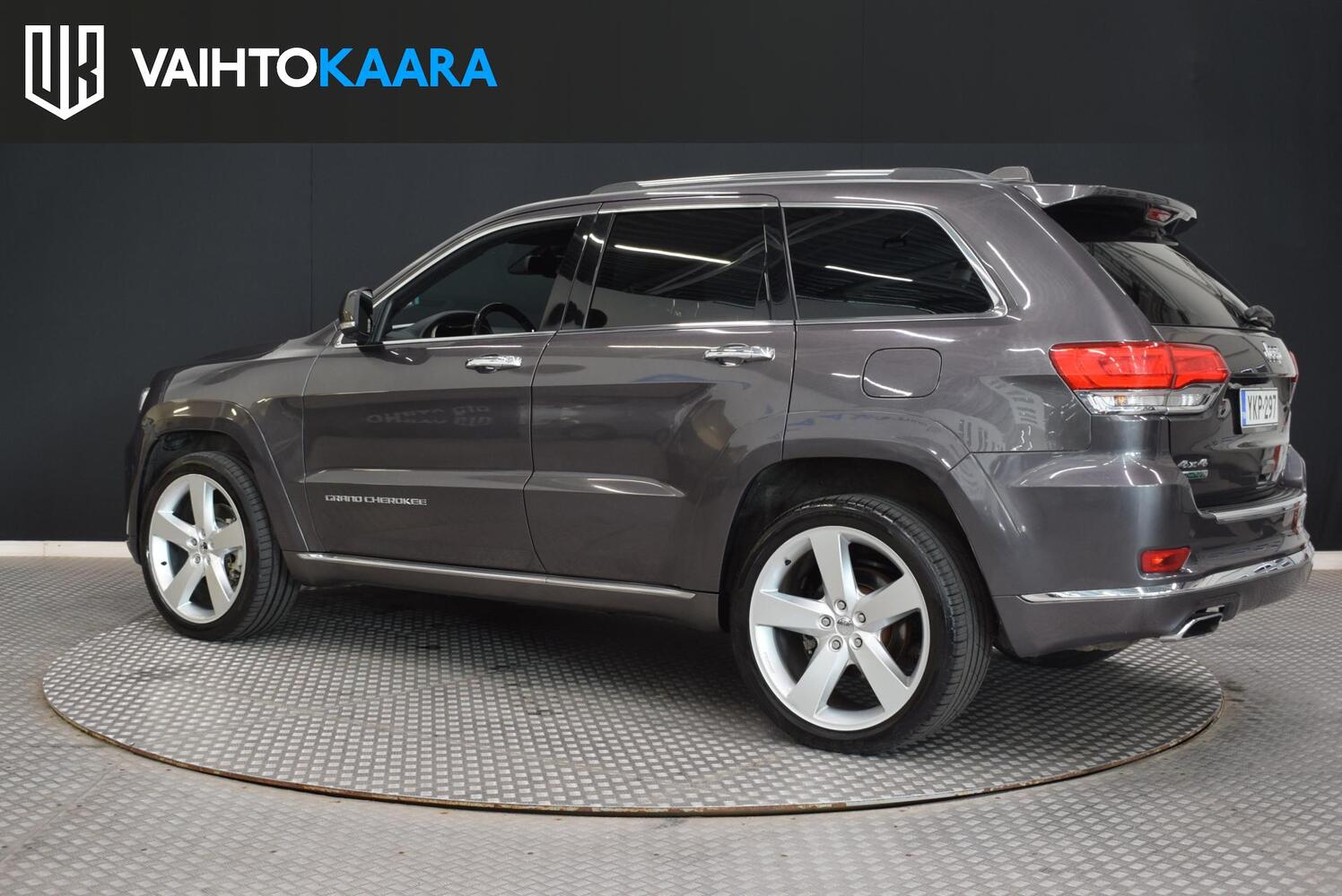 Jeep Grand Cherokee vaihtoauto