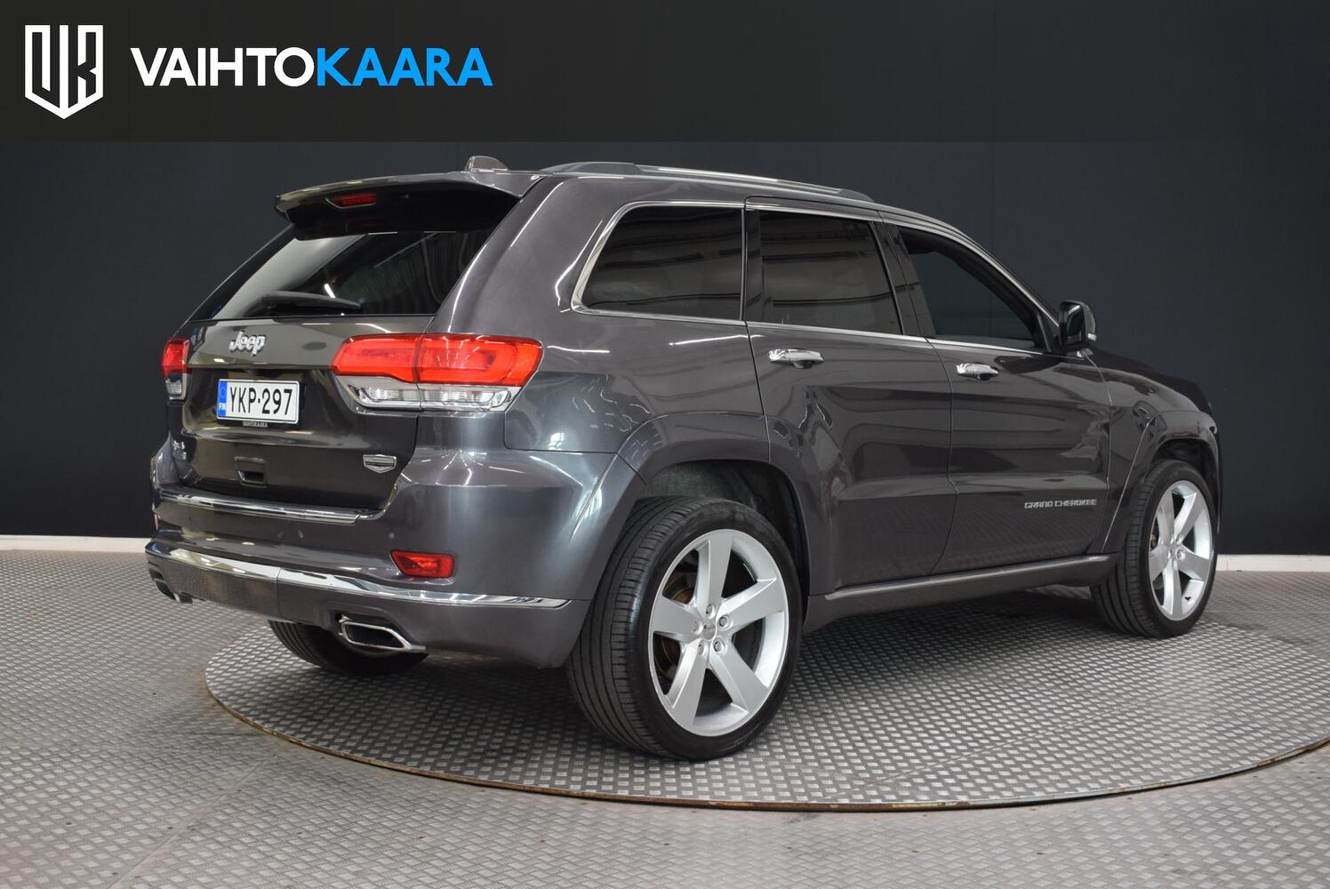 Jeep Grand Cherokee vaihtoauto