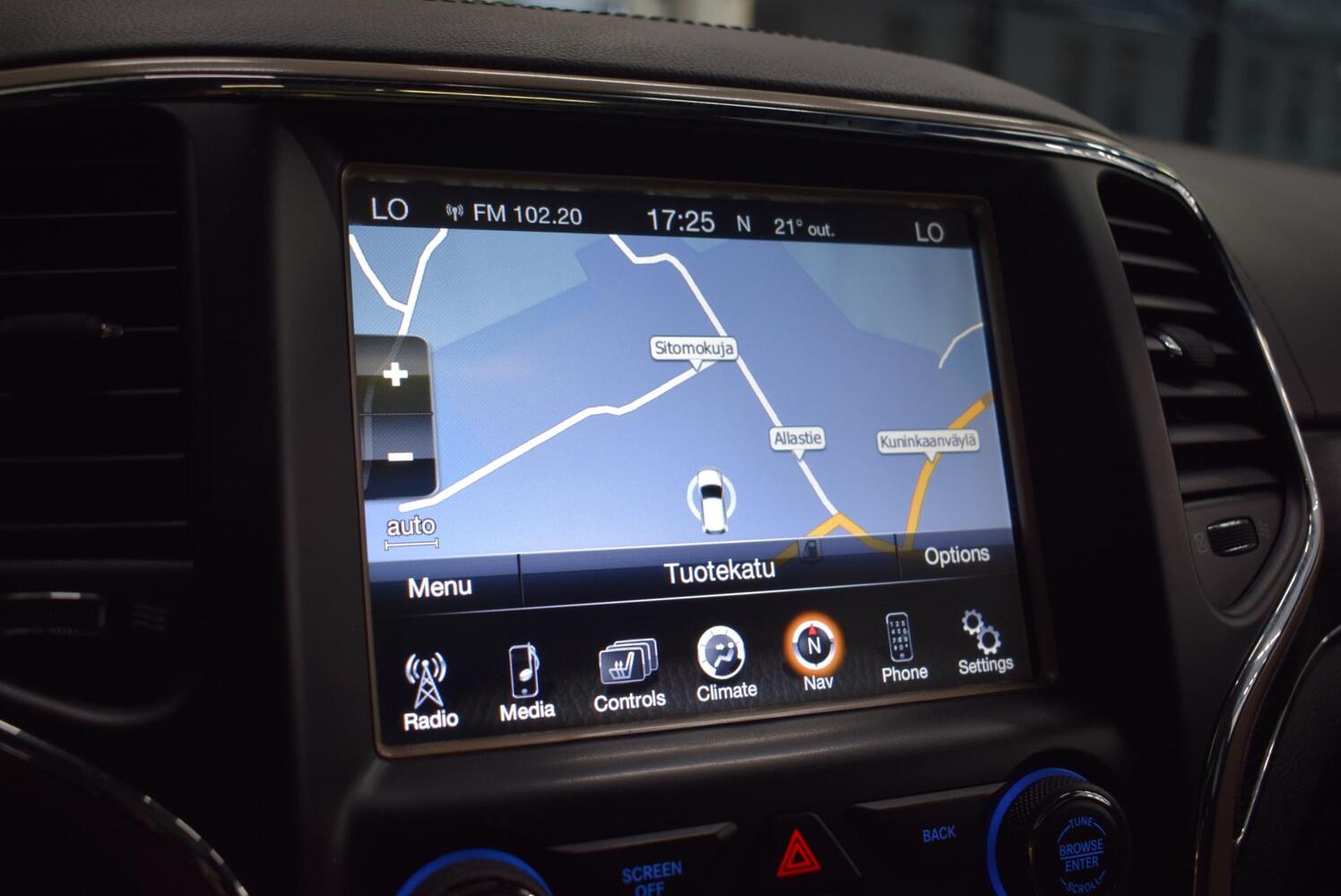 Jeep Grand Cherokee vaihtoauto