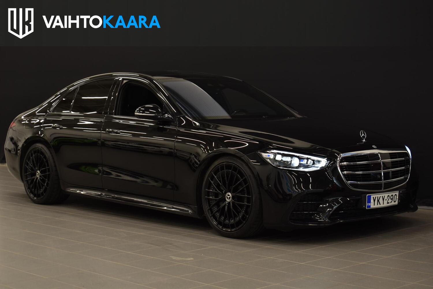 Mercedes-Benz S vaihtoauto