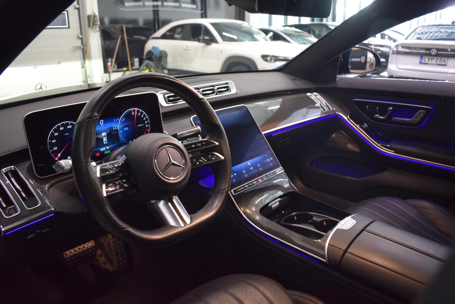 Mercedes-Benz S vaihtoauto